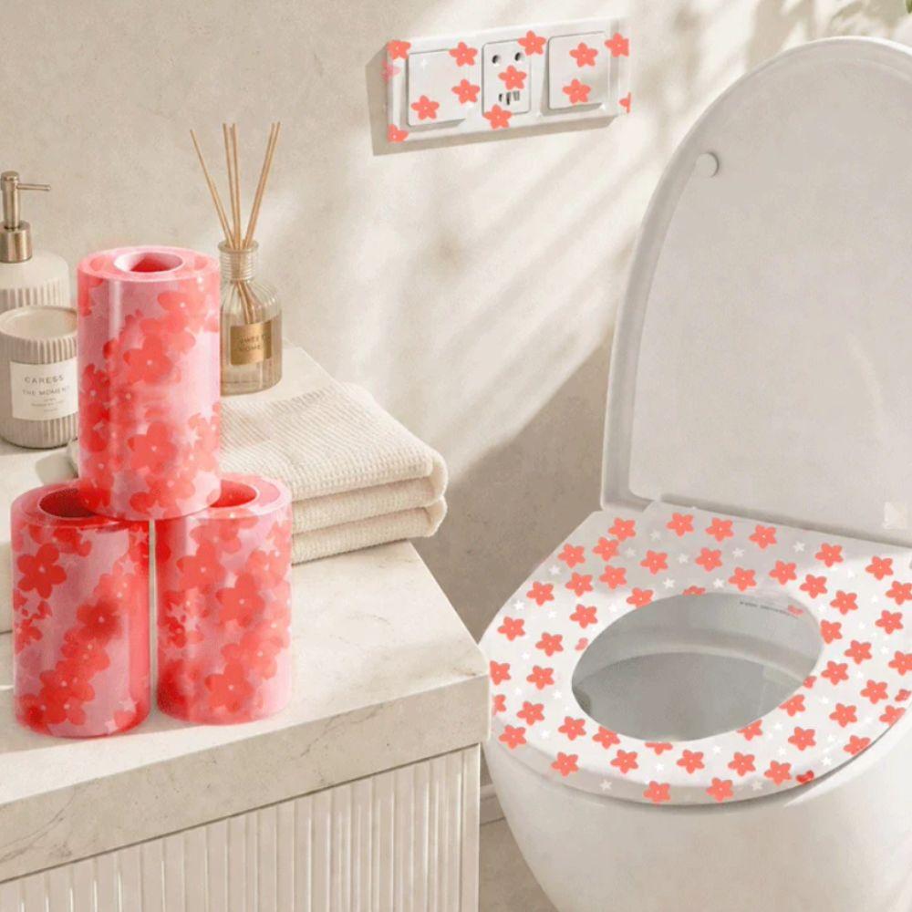 Disposable Disposable Toilet Seat Covers Adhesive Hygienic Toilet Seat Covers Business Travels