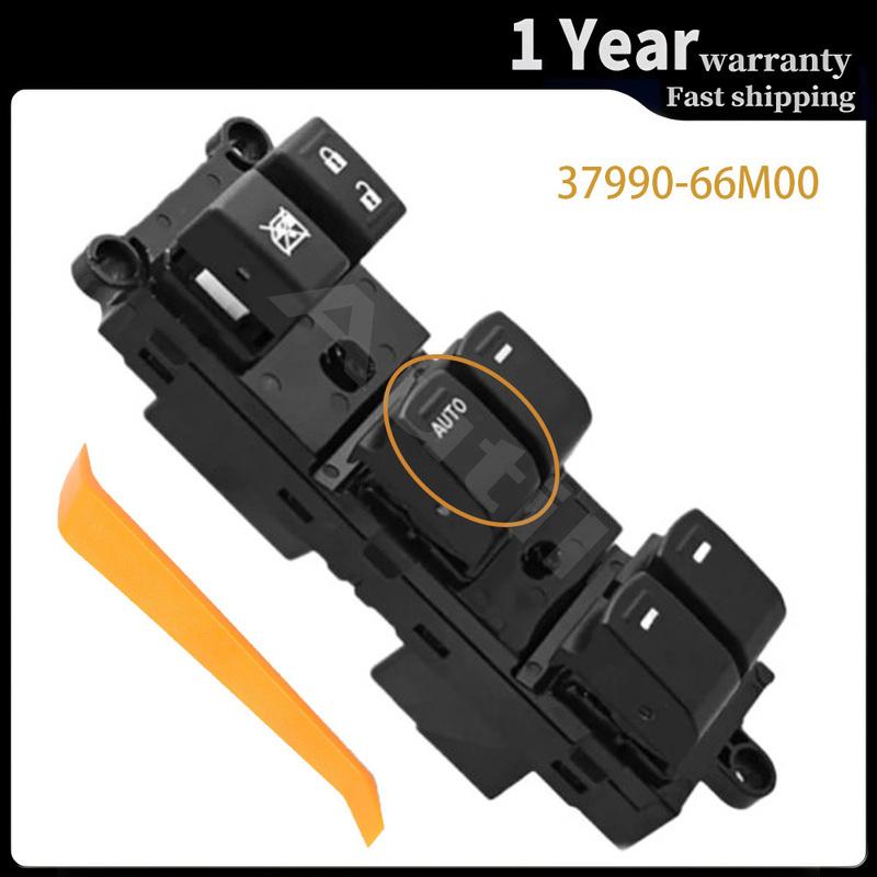 37990-66M00 for Suzuki Vitara S-Cross SX4 Front Left Driver Electric Power Window Switch Control Button 3799066M00 Car Parts