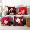 High School DxD Риас Гремори Наволочка Чехол на Подушку для Дивана Украшение для Комнаты Подарок для Детей