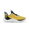 Curry Flow 10 'Двойной Взрыв' (унисекс) Баскетбольные кроссовки Steeltown Gold / Black 3026272 700