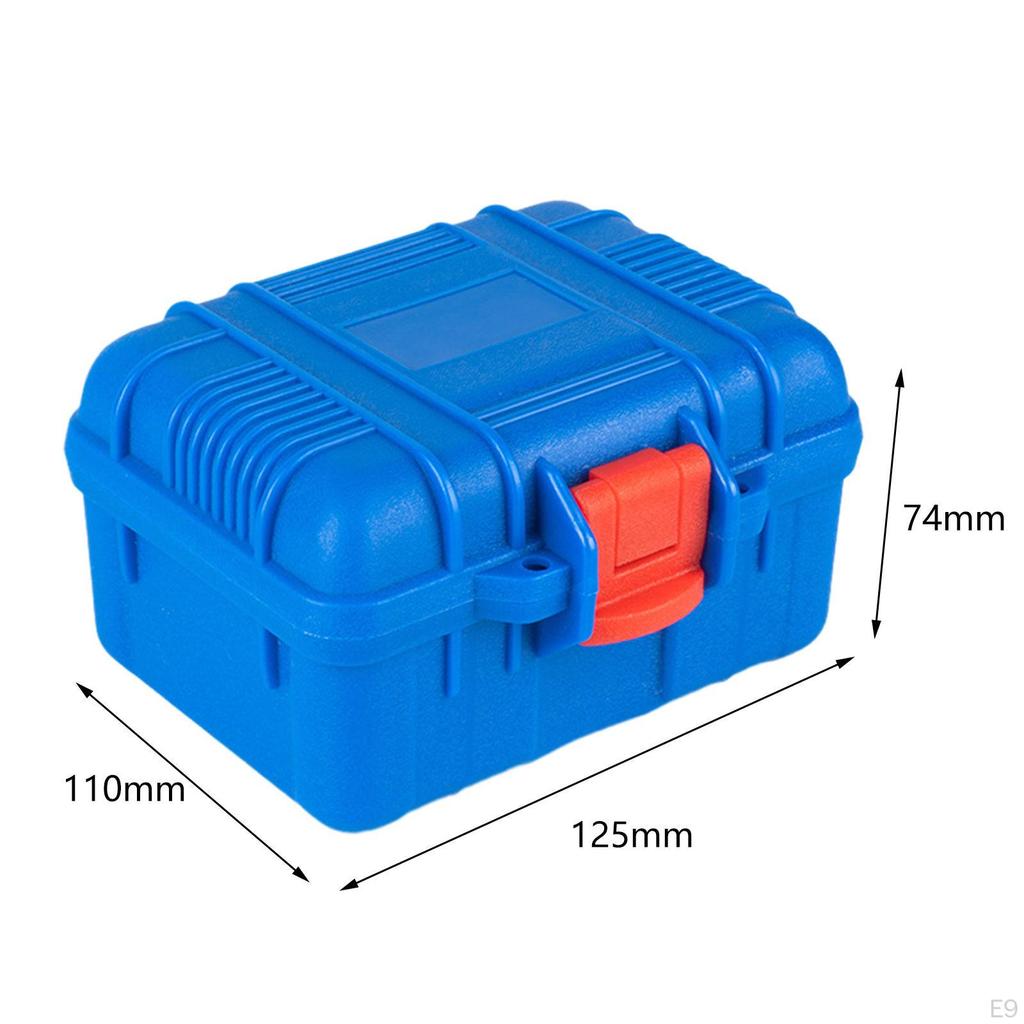 -Watch Box, Watch Case, PP, Waterproof, Organizer, Storage Portable Cosmetic Travel