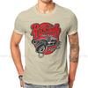 ZX 50s Rockabilly Retro Hot Rod Rock and Roll Vintage Rockers T Shirt Vintage High Quality Tshirt Big Size Crewneck Men Clothes