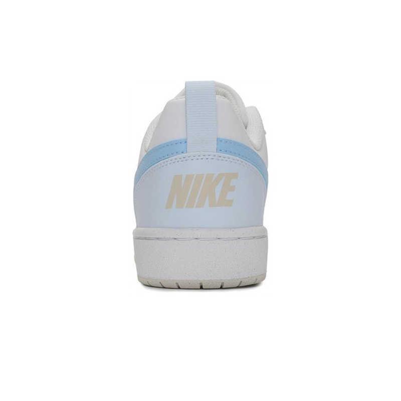 Nike Кроссовки Court Borough Low Recraft GS White Psychic Blue для детей IB4701-141