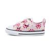 Chuck Taylor All Star Low Top Walking Shoes Embroidered Pink Yellow Baby Shoes 771288C