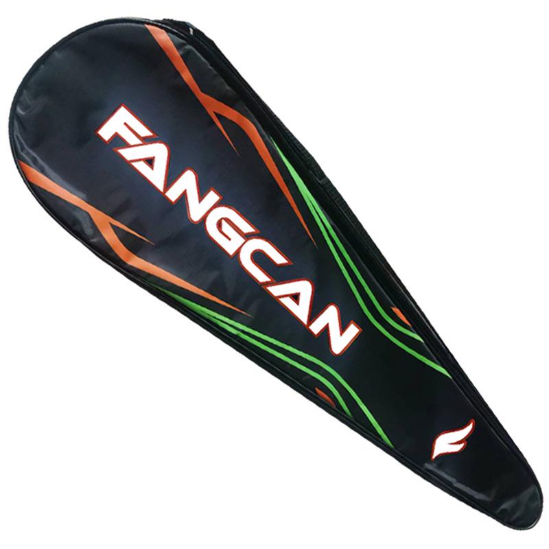 FANGCAN Badminton Racket Bag, 2-Piece Oxford Cloth Cover with Non-Woven Lining