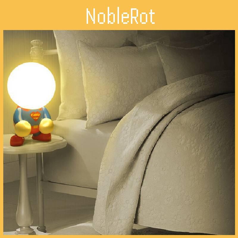 Superhero Cartoon Led Desk Lamp With Energy Saving Light For Kids Bedroom Decor