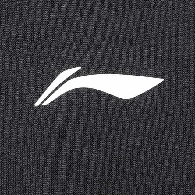 Li-Ning Черные Повседневные Модные Универсальные Дышащие Удобные Спортивные Штаны Мужские низ ASWKA75-5