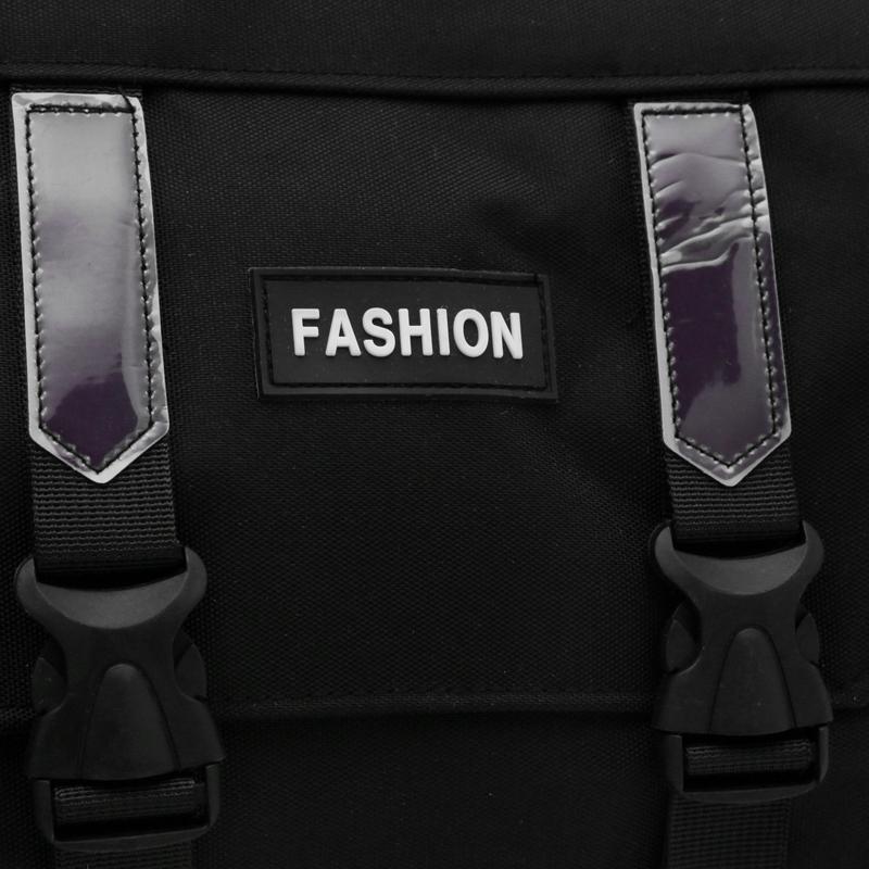 Большая вместительная портативная сумка-мессенджер, дорожная водоотталкивающая сумка, унисекс, студенческая дорожная сумка через плечо