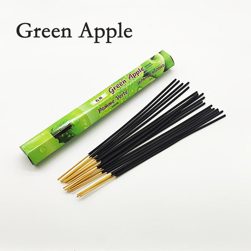 Y Original Indian Incense 20 палочек для медитации Пало Санто Белый шалфей Благовония для туалета Дезодорация Воздух Свежий Ароматерапия