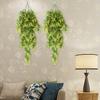 1Pc Artificial Lavender Fake Flower Wall Hanging Vine Rattan Wedding Party Decor
