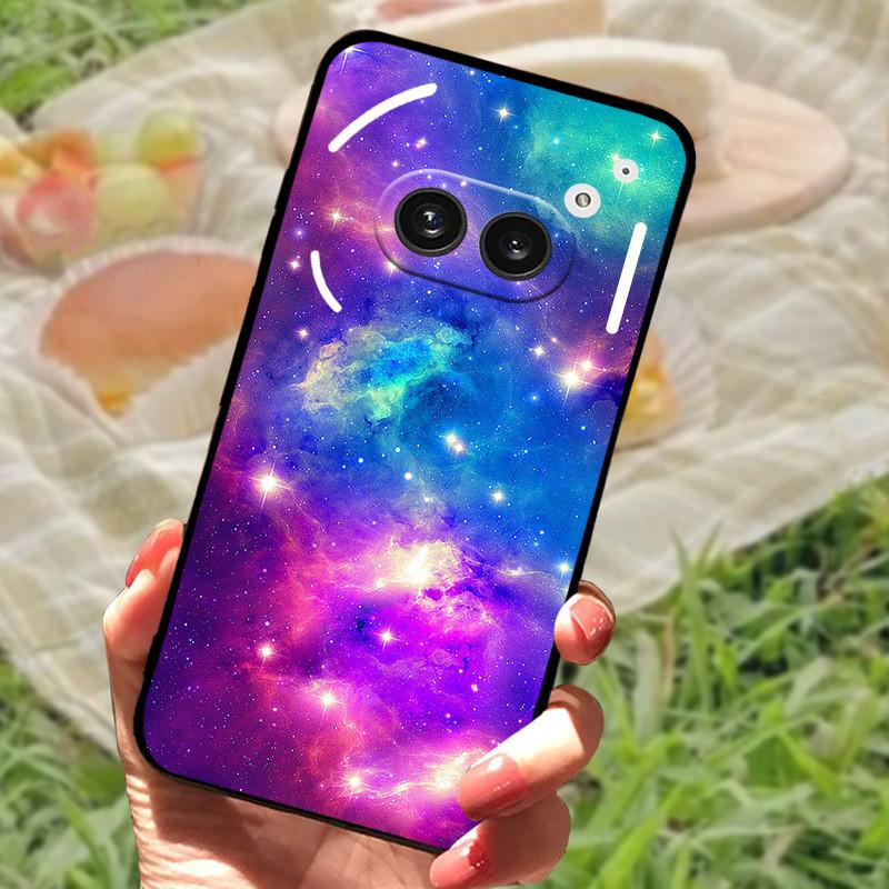 Чехол-бампер для Nothing Phone 2A, силиконовый, мягкий, модный, черный, Full Protective A142 Capa