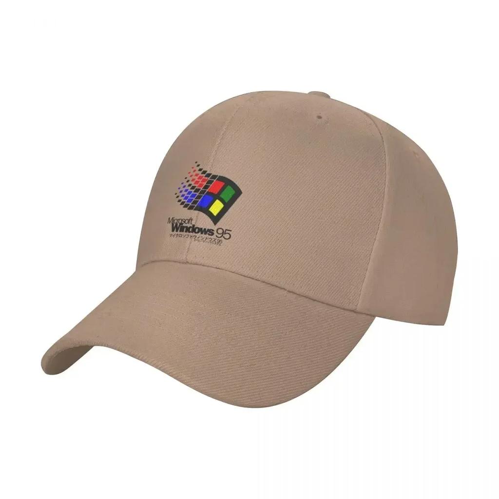 Windows 95 Logo Essential Baseball Cap Luxury Man Hat Mountaineering Womens Hats For The Sun Mens