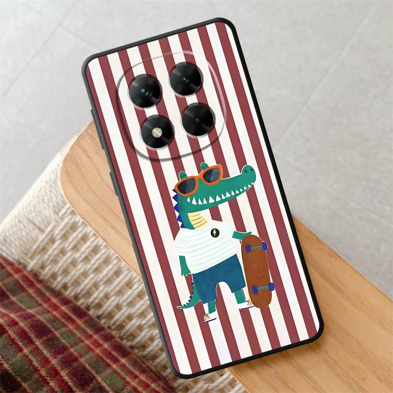 Креативная мультяшная animal funda чехол для телефона для Xiaomi Redmi Note 11s 12s 11 13 Pro Plus 12 Pro 9 10S 9S 10 7 8 14