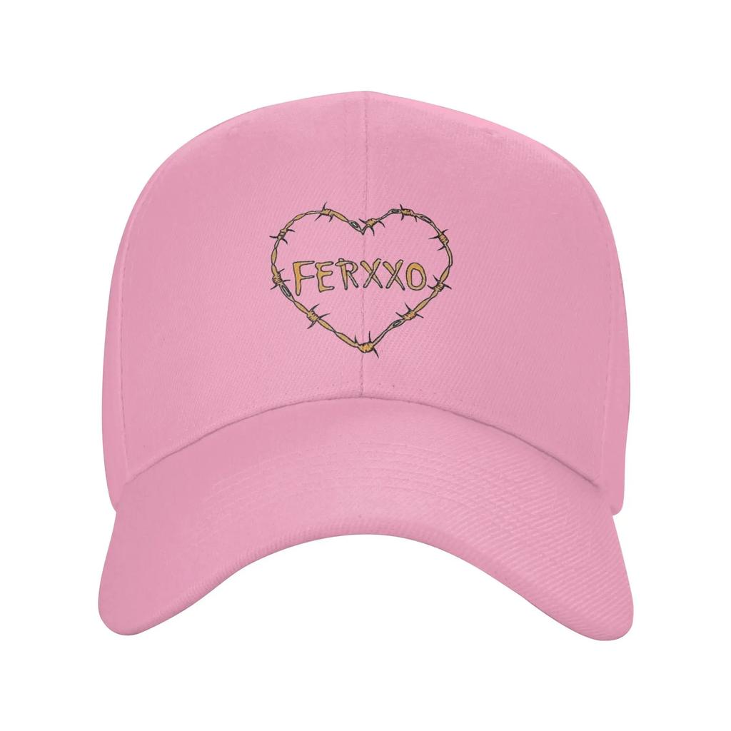 Feid animated logo Ferxxo Baseball Caps Snapback Fashion Baseball Hats Breathable Casual Casquette Outdoor Men's And Women's