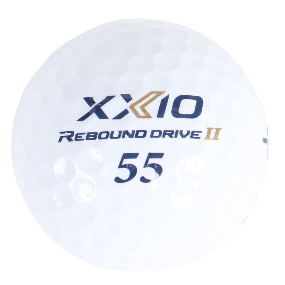 XXIO Rebound Drive 2 XN RD2 WH Golf Ball Sleeve (3-Pack) (White/FF/Men's, Women's)