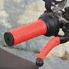 Non-slip Rubber Grip Glove Motorcycle Handle Cover Universal Heat Shrinkable Grip Cover Sleeve Handlebar Covers Accessories