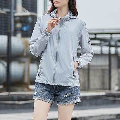 Женская весенне-осенняя короткая ветрозащитная куртка с капюшоном, повседневная куртка большого размера с длинными рукавами, легкая уличная куртка