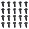 Plouluyt Torx Screw Bolts for Jeep Wrangler CJ YJ LJ TJ 1976-2006 Replacement for Door, Windshield, Roll Bar, Tailgate 20pcs