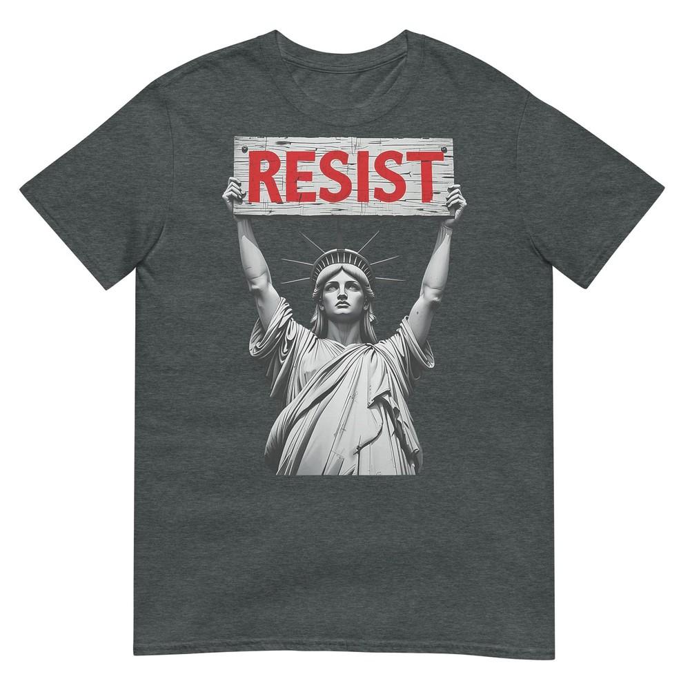 Trump Resist Trump Protest Anti Political Protest Tshirt