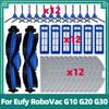 Подходит для Eufy RoboVac G10 G20 G30 Запасные части Аксессуары Основная боковая щетка HEPA-фильтр Тряпка для мытья