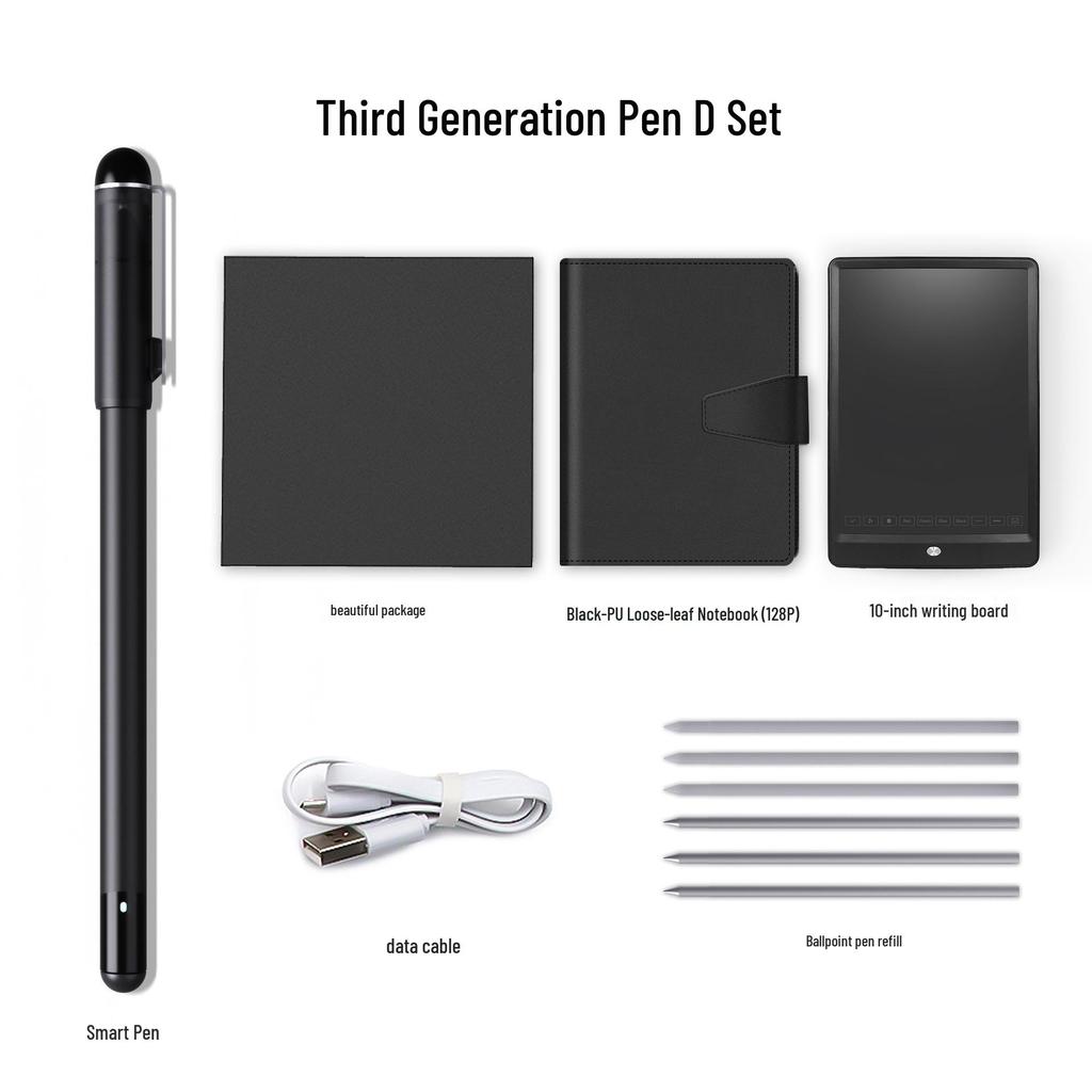 NEWYES 3rd Gen Smart Pen Set: Electronic Paper Screen with Synchronous Handwriting for Business Meetings.