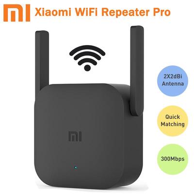 Оригинальный Xiaomi Wi-Fi маршрутизатор, усилитель Pro маршрутизатор 300 м, расширитель беспроводной сети, усиление сигнала, 2 антенны, домашний офис