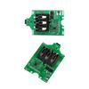 Плата зарядки аккумулятора BMS, защита от зарядного тока, зеленая