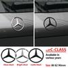 For Mercedes Benz 1Pc ABS Car Rear Decal Trunk Badge Buckle Accessories For Mercedes Benz CLS350 CLS400 CLS500 CLS550 CLS63 AMG