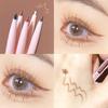 Gel Eyeliner Natural Three-dimensional Waterproof Non-makeup Color Eyeliner Lying Silkworm Contouring Pen Lasting Setting Women's Cosmetics Makeup