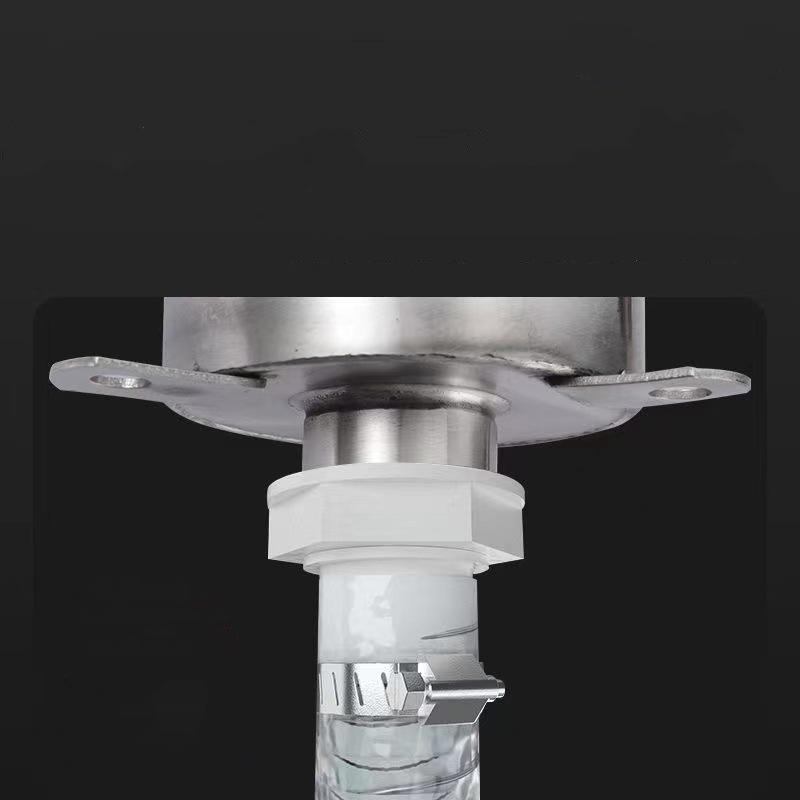 Всасывающий насос из нержавеющей стали, ручной водоструйный насос, бытовой насос для мелководных скважин, ручной насос для колодезной воды для сада, двора, фермы