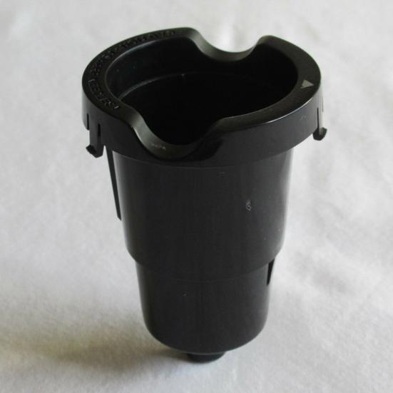 Часть держателя для пищевых продуктов. Легко устанавливается. Простая установка. Широко совместимый держатель кофейных капсул с выходной иглой.