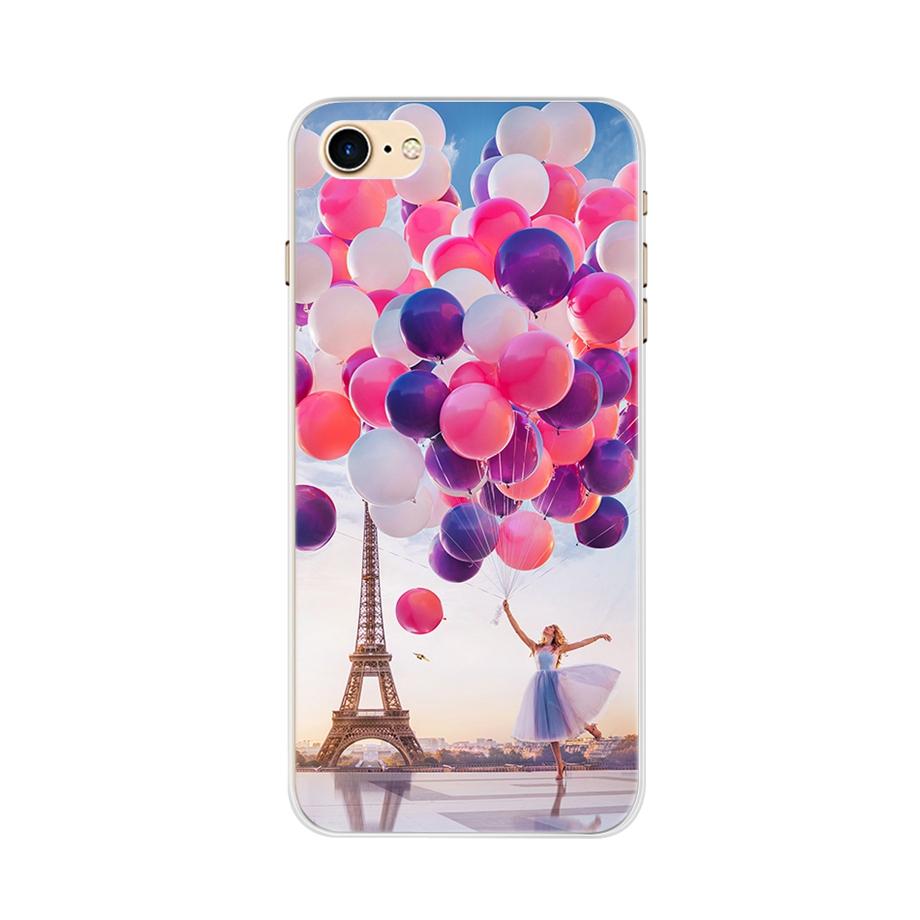 For Apple iPhone 7 8 SE 2020 Case Soft Tpu Anti-knock Bumper For Fundas Apple iPhone 8 Cases Apple SE 2020 A2296 Cover iPhone7 8