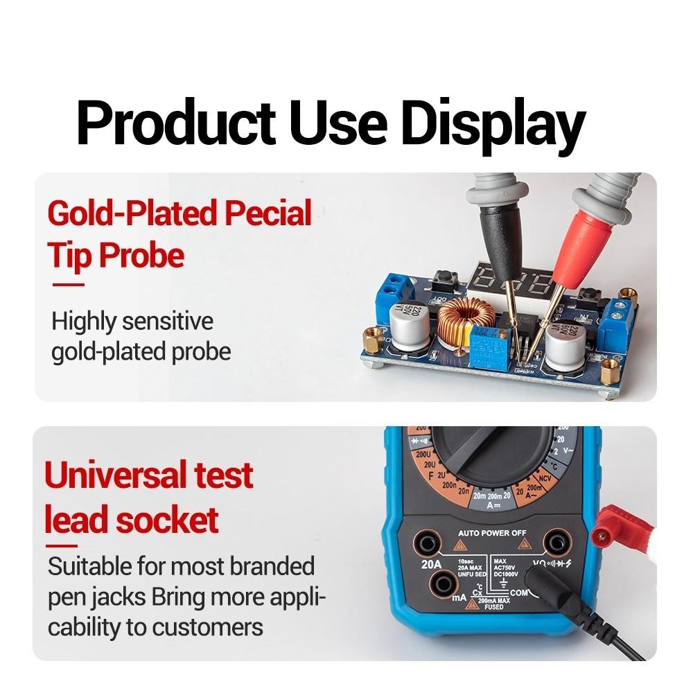 Мультиметр Ручка Линия Аксессуары Мультиметр Щуп PT1005