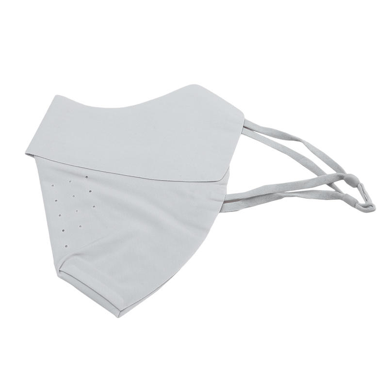 Ice Silk Face Mask Sun Protection Summer Breathable Men Women Outdoor Running Sports Mask