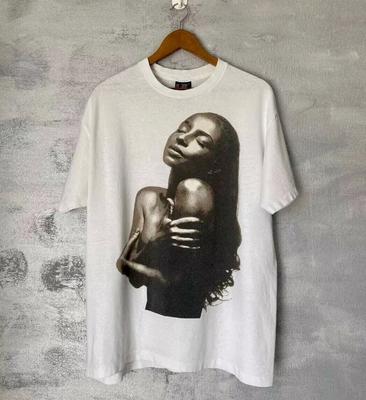 Sade Love Deluxe Мировой тур 1993 Унисекс Белая Футболка Размер S5XL Унисекс Футболка