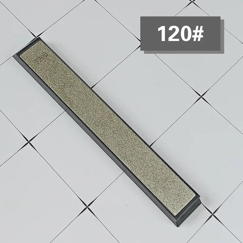 1 шт. 80-3000# Профессиональная алмазная точилка для ножей Точильный камень Система Кухонный инструмент для заточки лезвий Тонкий шлифовальный инструмент Водный камень