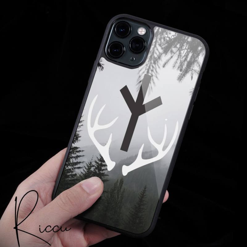 Резиновый чехол для телефона с рунами викингов для iPhone 13 12 11 Pro Max mini XS 6s 8 7 Plus X XR iphone 13 14, чехлы для телефонов