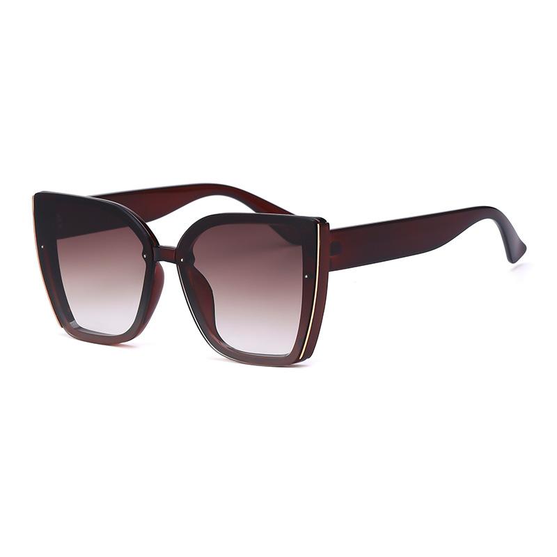 Солнцезащитные очки Cat'S Eye Large Frame женские солнцезащитные очки Tide Anti-Ultraviolet женские солнцезащитные очки