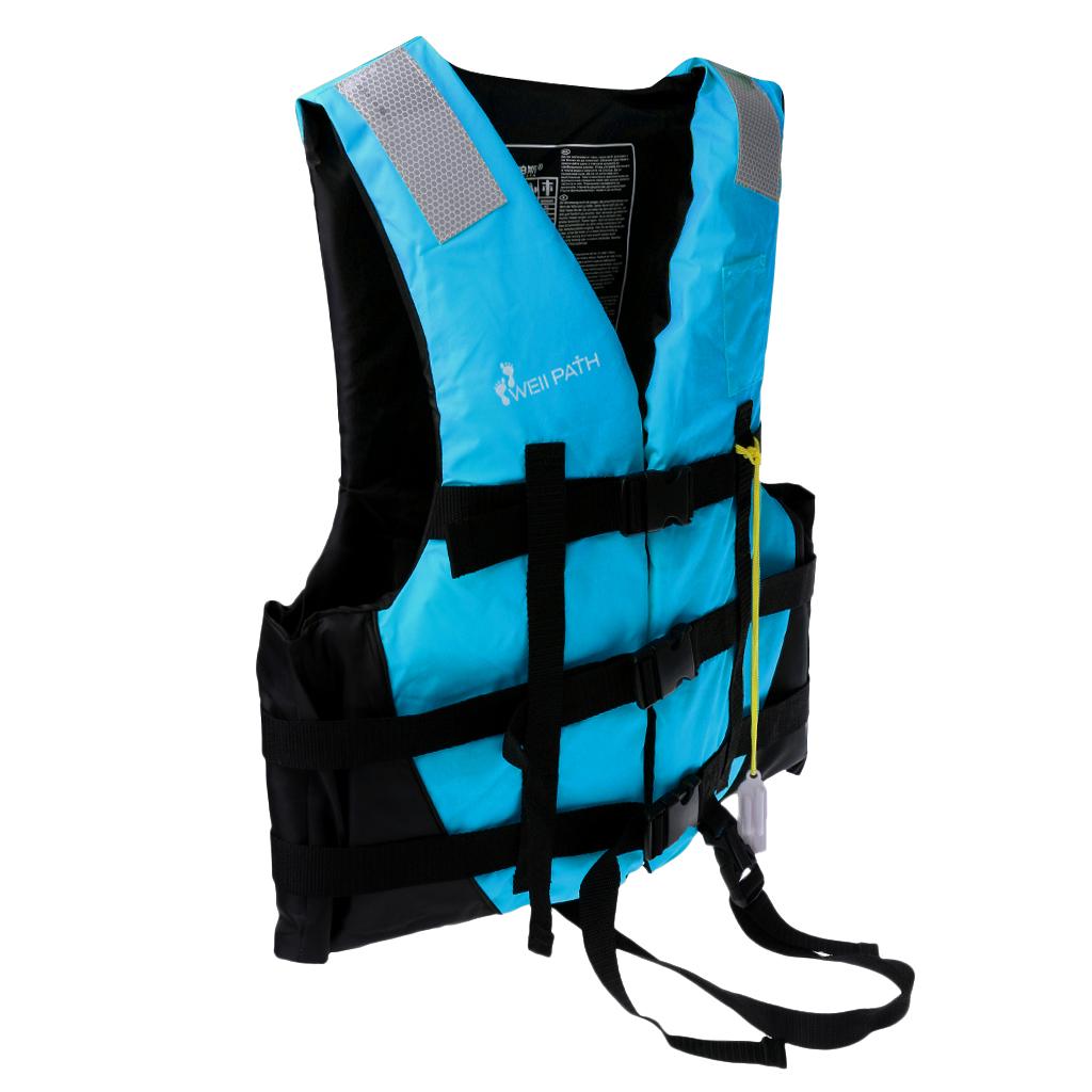 Water Sports Life Jacket Buoyancy Vest Safety Equipment for Kayak Canoe Fishing Boating Swimming Surfing