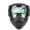 Защитная маска для лица Welding Hamlet, легкая и удобная, регулируемая, многоцелевая.
