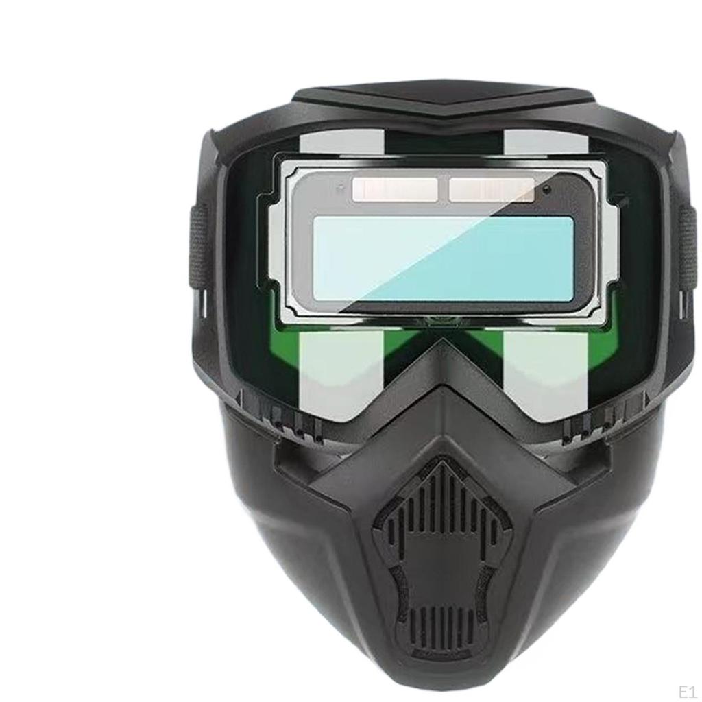 Защитная маска для лица Welding Hamlet, легкая и удобная, регулируемая, многоцелевая.
