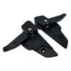 NEW-For Vespa Primavera Sprint 125 150 2017-2025 Motorcycle Rear Passenger Foot Steps Footrest Pedals Accessories