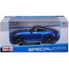 Maisto 1/24 Scale Nissan Z 2023 Blue Diecast Car (Finished Product) 32904BU
