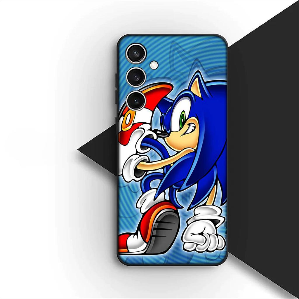 Чехол-постер Hedgehog S-Sonics для Xiaomi Redmi 15 15C A3 A4 A5 9A 9C NFC Note 9 8 9T 8T Pro Защитный чехол