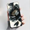 Чехол для телефона Nokia 3.2 TA-1156 TA-1159 TA-1164 Nokia 4.2 TA-1157 Чехол Модный Бабочки Цветы Тонкий Черный Мягкий Силиконовый Чехол