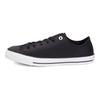 Converse CHUCK TAYLOR Удобные низкие парусиновые кеды для мужчин Черные
