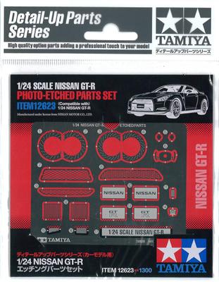 Tamiya 1/24 Серия детализированных деталей №. 23 Набор Травленых Деталей для Пластиковых Моделей Nissan GT-R (12623)