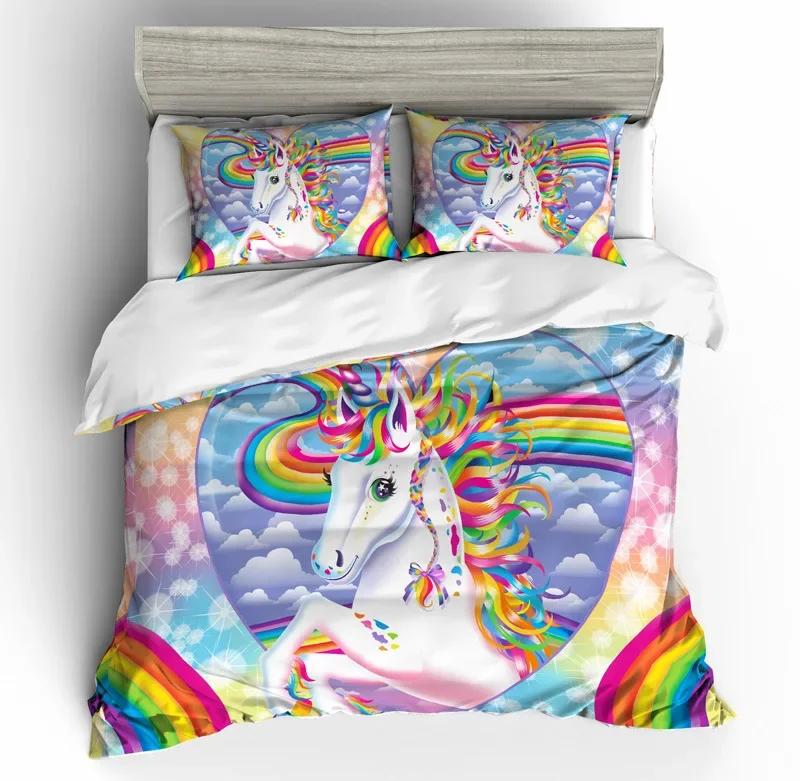 Роскошный темно-синий комплект постельного белья Galaxy Twin Full Queen King Size, пододеяльник/пододеяльник, комплект сияющих звезд, звездное небо, пододеяльник