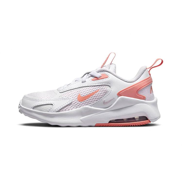 Nike Air Max Bolt PreSchool 'Light Violet Crimson Bliss' (Unisex) Light Violet / White / Platinum Tint / Crimson Bliss Kids' Casual Shoes