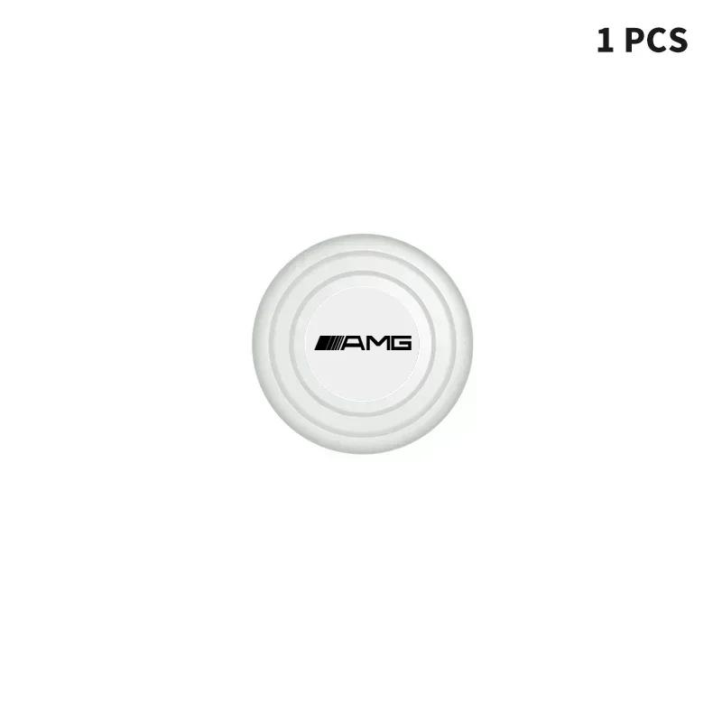 1/2/4Pcs Luminous Shock Absorber Car Door Silicone Anti Shock Pad For Mercedes Benz Amg W204 W213 W205 W211 W212 W176 W205 W203 PO2